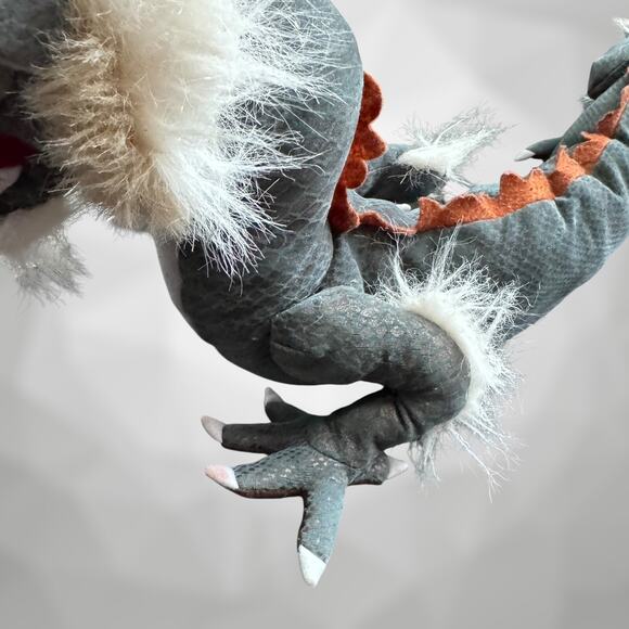 Sababa Toys Dragonology ASIAN LUNG 20" Chinese Dragon Poseable Stuffed Animal - Picture 6 of 10